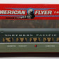 American Flyer 6-48925 S Scale Northern Pacific Passenger Car LN/Box