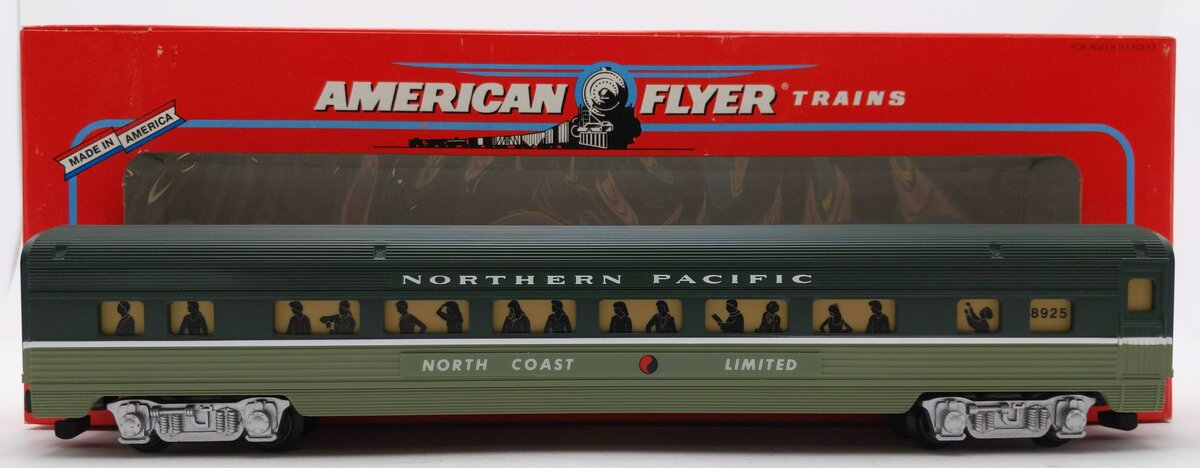 American Flyer 6-48925 S Scale Northern Pacific Passenger Car LN/Box