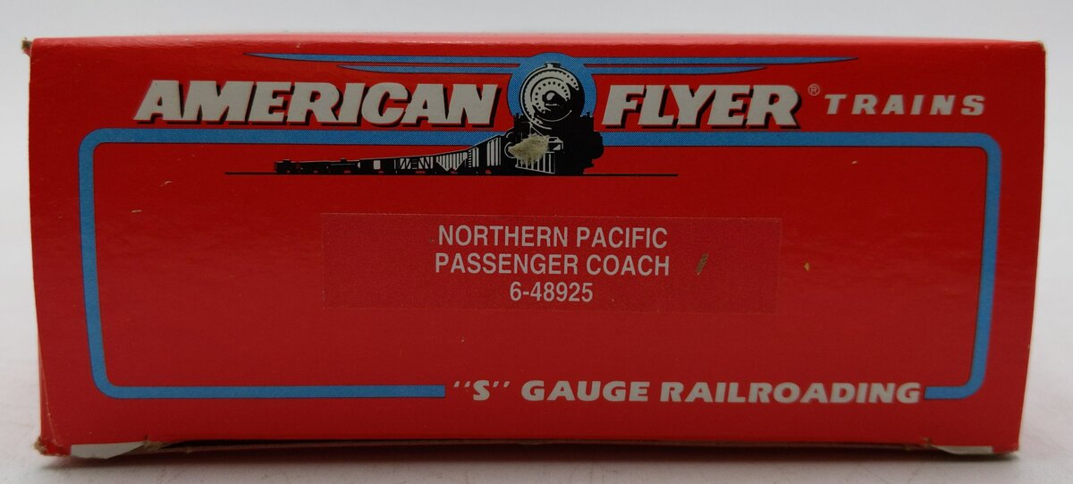 American Flyer 6-48925 S Scale Northern Pacific Passenger Car LN/Box