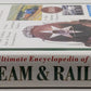 The Ultimate Encyclopedia of Steam & Rail By Colin Garratt, Max Wade-Matthews VG