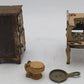 Hubley Vintage Cast Iron Stove, Fridge, Skillet, and Toilet