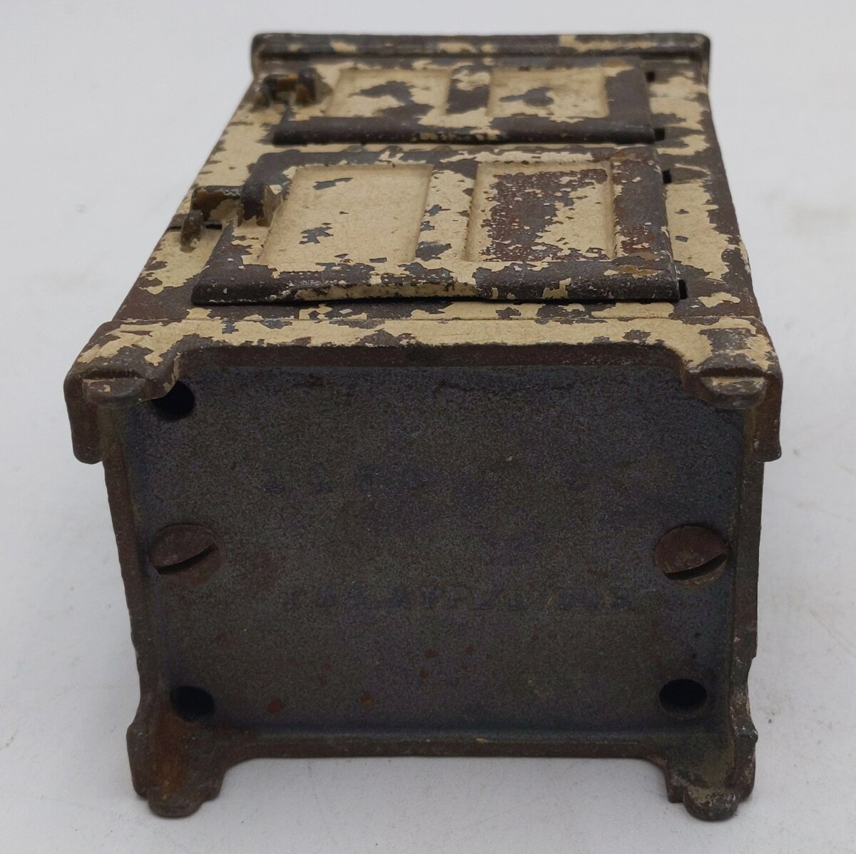 Hubley Vintage Cast Iron Stove, Fridge, Skillet, and Toilet