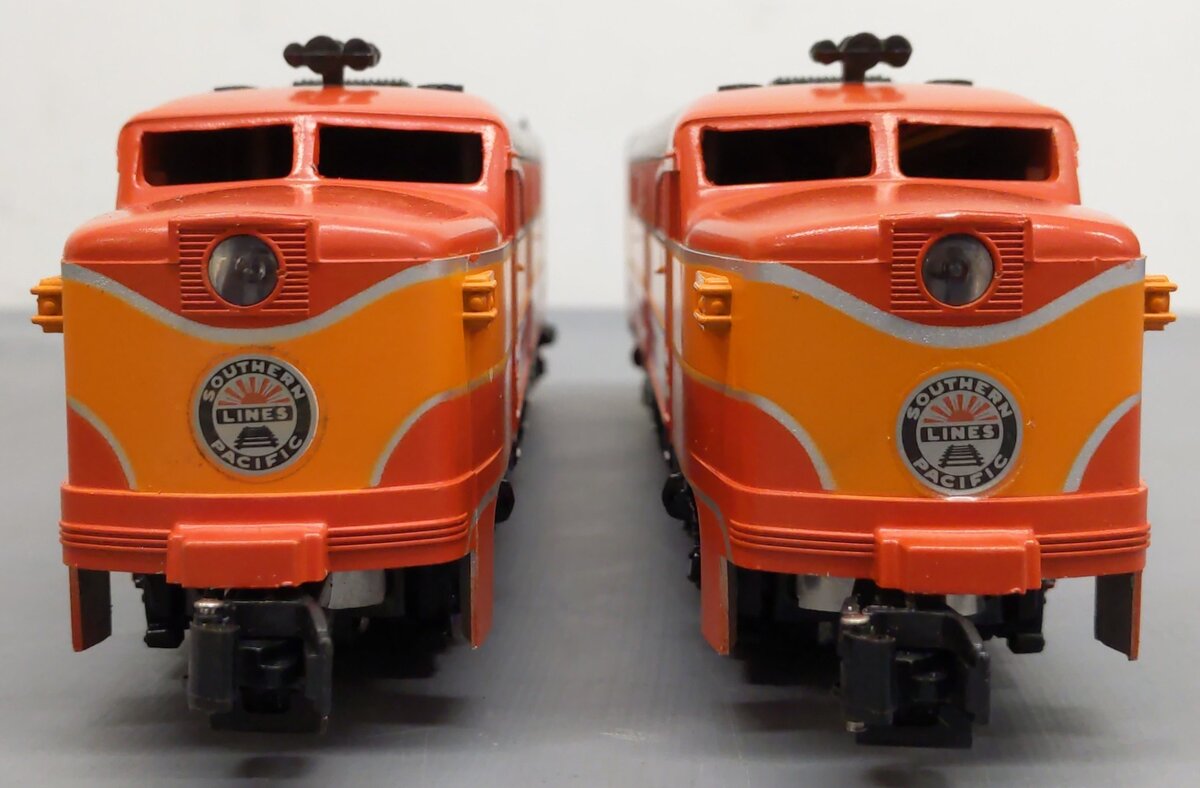 American Flyer 4-8150 S Gauge SP Daylight PA-1 AA Diesel Locomotive Set EX/Box