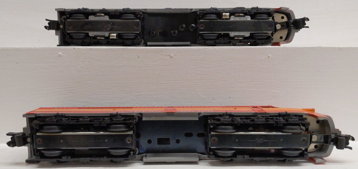 American Flyer 4-8150 S Gauge SP Daylight PA-1 AA Diesel Locomotive Set EX/Box