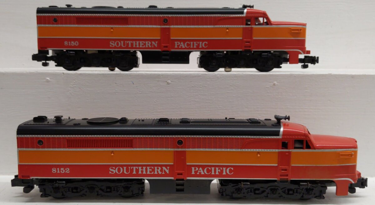American Flyer 4-8150 S Gauge SP Daylight PA-1 AA Diesel Locomotive Set EX/Box