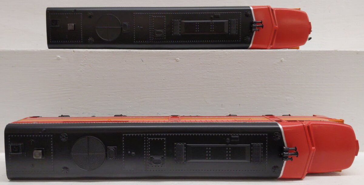 American Flyer 4-8150 S Gauge SP Daylight PA-1 AA Diesel Locomotive Set EX/Box