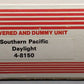 American Flyer 4-8150 S Gauge SP Daylight PA-1 AA Diesel Locomotive Set EX/Box