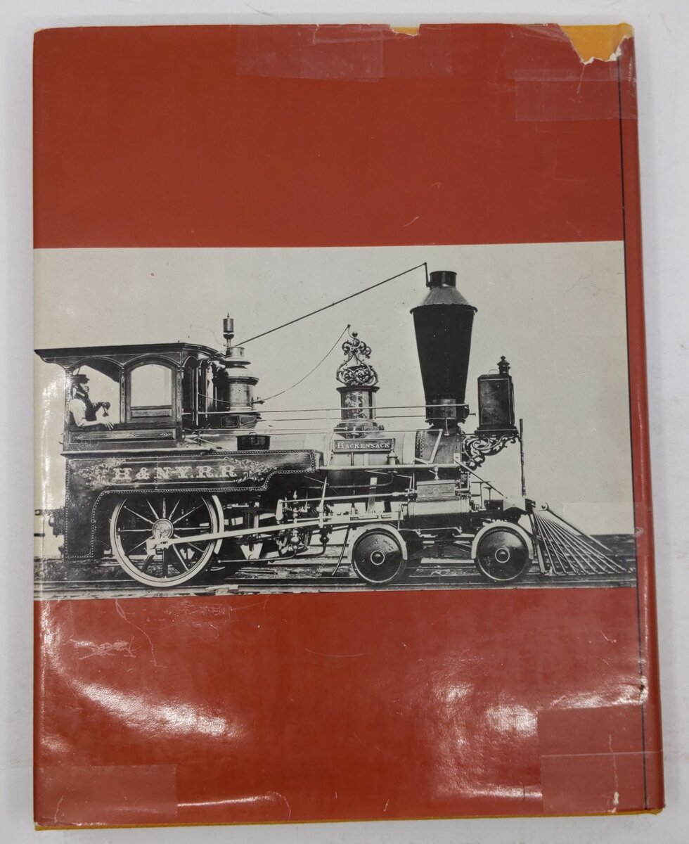 The Collector's Book Of The Locomotive Hardcover Book By Edwin P. Alexander VG