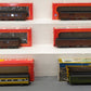 AHM, Rivarossi, & IHC HO Scale  Assorted Passenger Cars (6) EX/Box