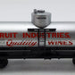 Red Caboose RR-33022-2 HO Scale Fruit Industries 103W 10K Gallon Tank Car #1073 LN/Box