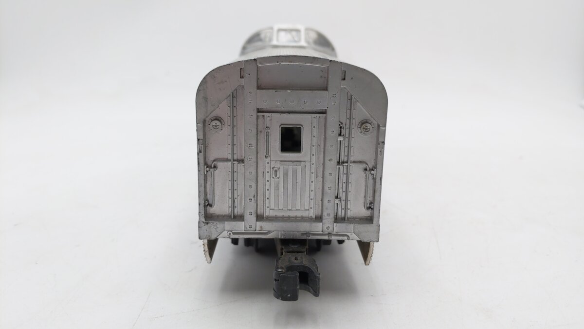 Lionel 2532 Vintage O Lionel Lines Silver Range Aluminum Vista Dome Car
