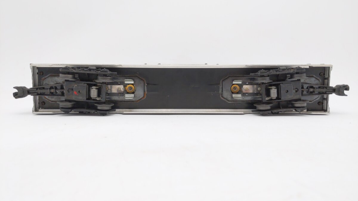 Lionel 2532 Vintage O Lionel Lines Silver Range Aluminum Vista Dome Car