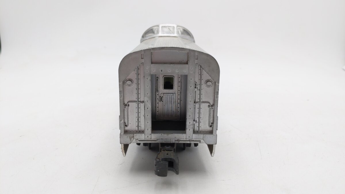 Lionel 2532 Vintage O Lionel Lines Silver Range Aluminum Vista Dome Car