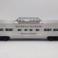 Lionel 2532 Vintage O Lionel Lines Silver Range Aluminum Vista Dome Car