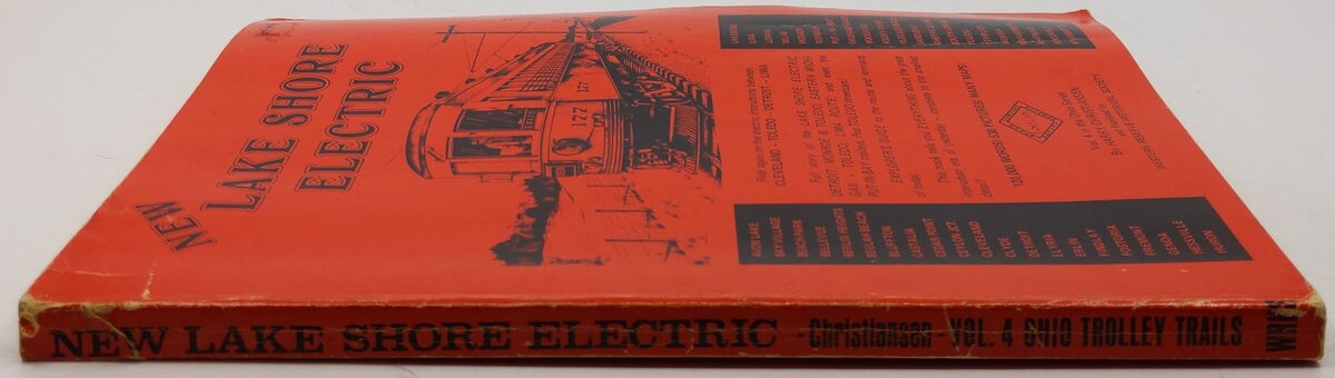 New Lake Shore Electric Vol.4 Paperback Book By Harry Christiansen VG