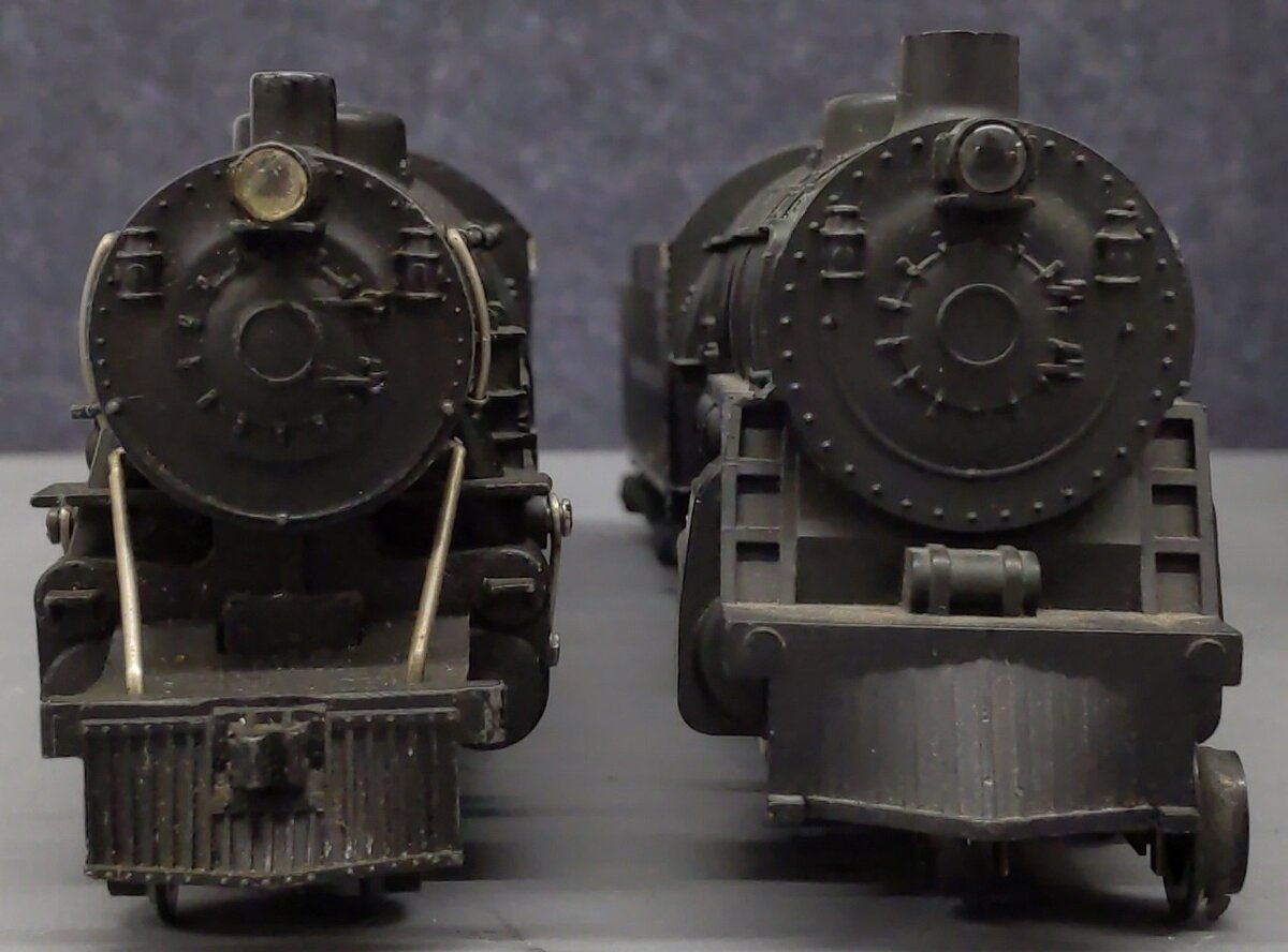 American Flyer Vintage American Flyer Lines Steam Locomotives: 307, 302 [2] VG