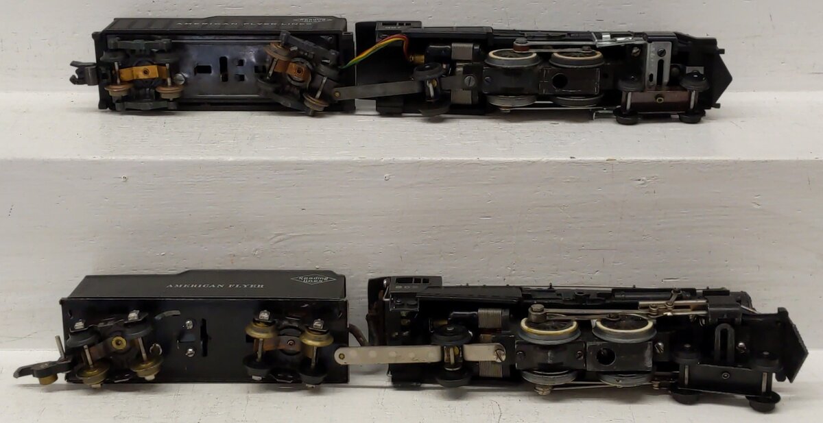 American Flyer Vintage American Flyer Lines Steam Locomotives: 307, 302 [2] VG