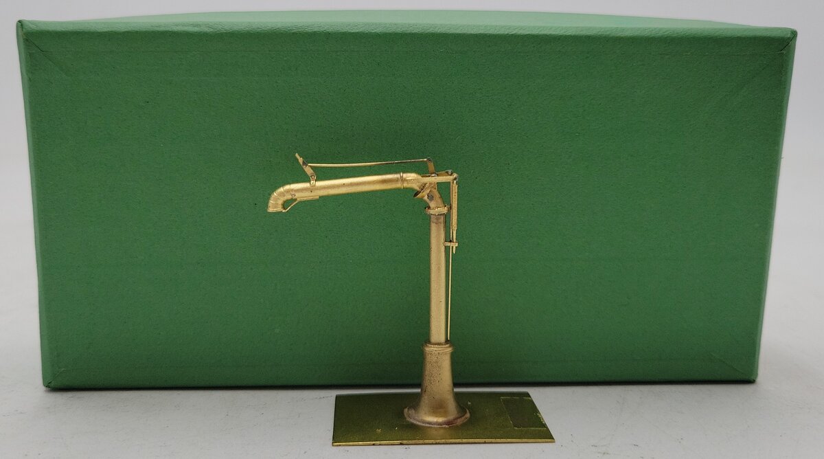 Overland 2110 BRASS HO Scale Anderson Adjustable Spout w Ball Joint EX/Box