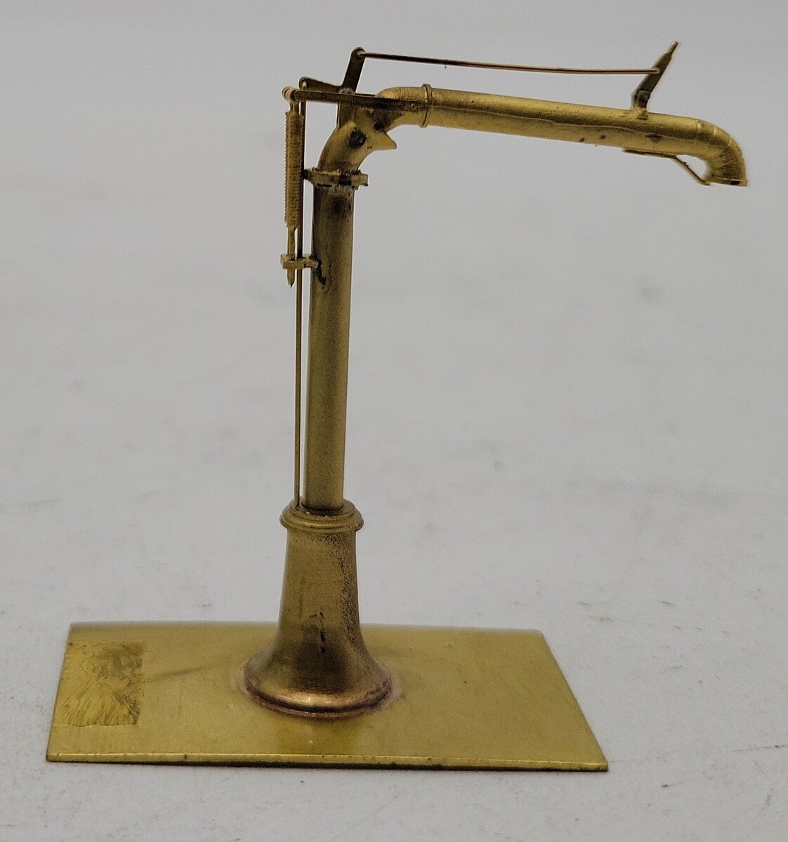 Overland 2110 BRASS HO Scale Anderson Adjustable Spout w Ball Joint EX/Box