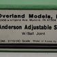 Overland 2110 BRASS HO Scale Anderson Adjustable Spout w Ball Joint EX/Box