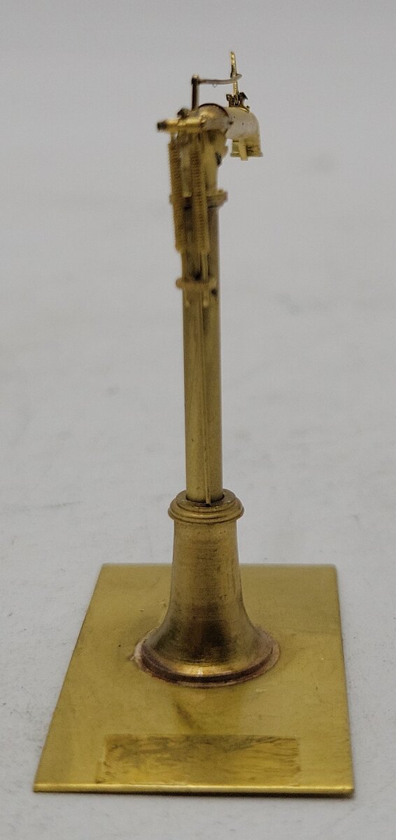 Overland 2110 BRASS HO Scale Anderson Adjustable Spout w Ball Joint EX/Box