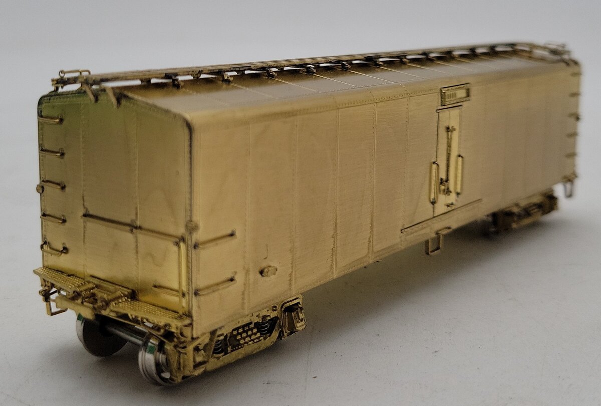 Overland 3064 HO BRASS GPEX Pfaudler Milk Car EX/Box