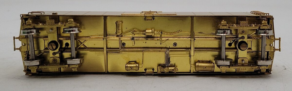 Overland 3064 HO BRASS GPEX Pfaudler Milk Car EX/Box