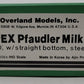 Overland 3064 HO BRASS GPEX Pfaudler Milk Car EX/Box