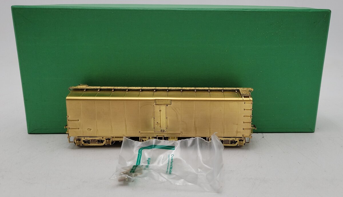 Overland 3064 HO BRASS GPEX Pfaudler Milk Car EX/Box