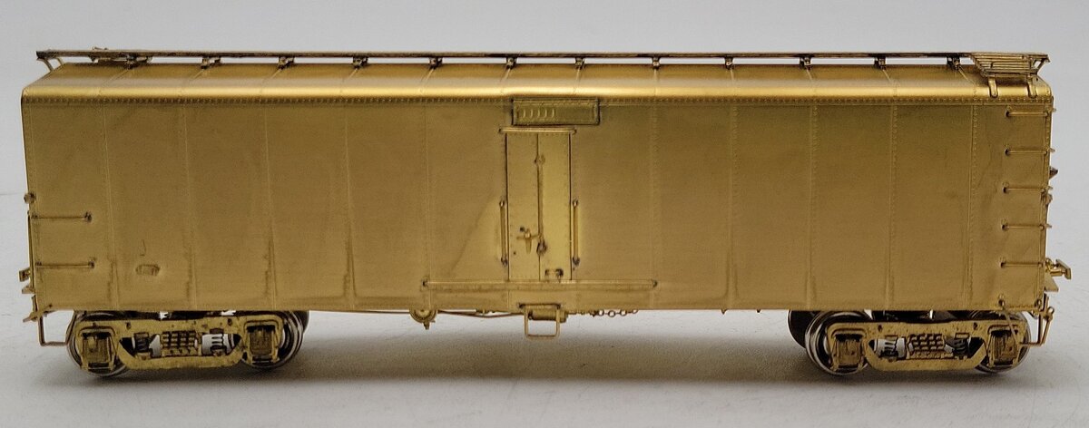 Overland 3064 HO BRASS GPEX Pfaudler Milk Car EX/Box