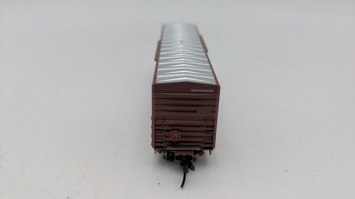 Micro-Trains 18100292 N Cotton Belt 50' Insulated Plug-Door Boxcar #56425