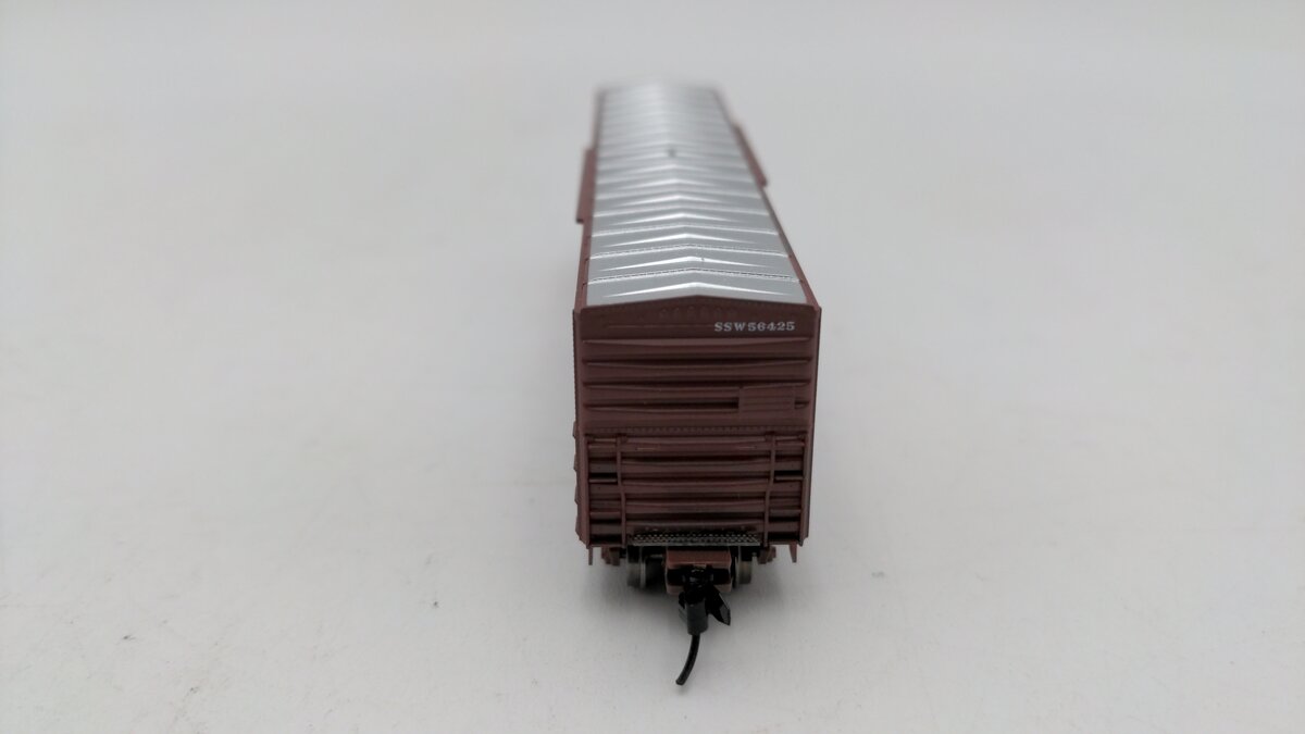 Micro-Trains 18100292 N Cotton Belt 50' Insulated Plug-Door Boxcar #56425