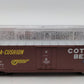 Micro-Trains 18100292 N Cotton Belt 50' Insulated Plug-Door Boxcar #56425