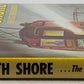 South Shore The Last Interurban Hardcover Book By William D. Middleton VG