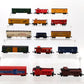 Atlas & Other N Scale Assorted Freight Cars [15] VG
