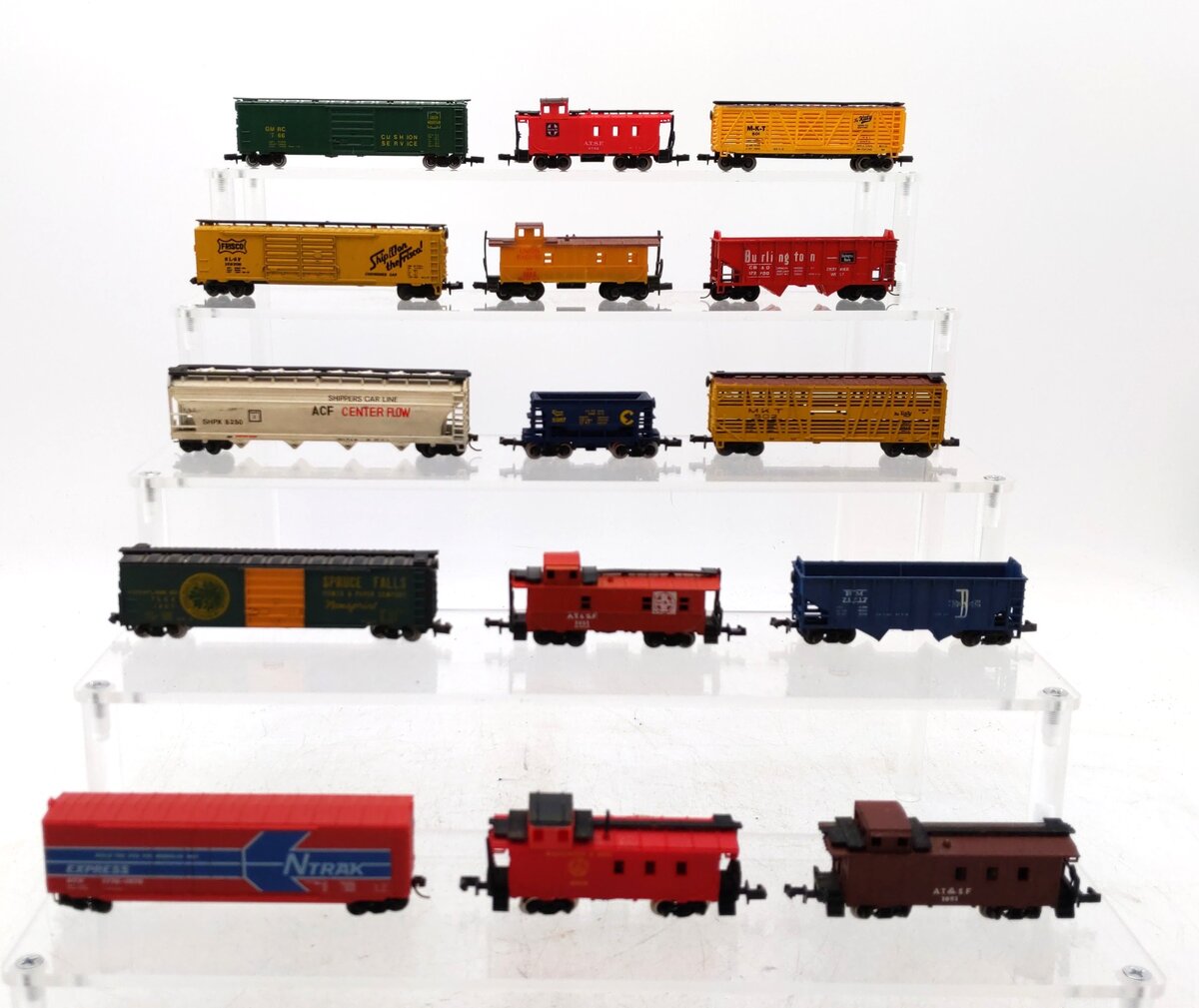 Atlas & Other N Scale Assorted Freight Cars [15] VG