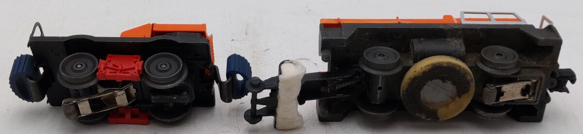 Lionel Vintage O Gauge Motorized Units # 3927 & 50 [2] VG