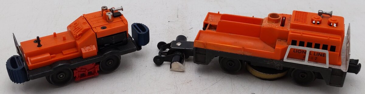 Lionel Vintage O Gauge Motorized Units # 3927 & 50 [2] VG