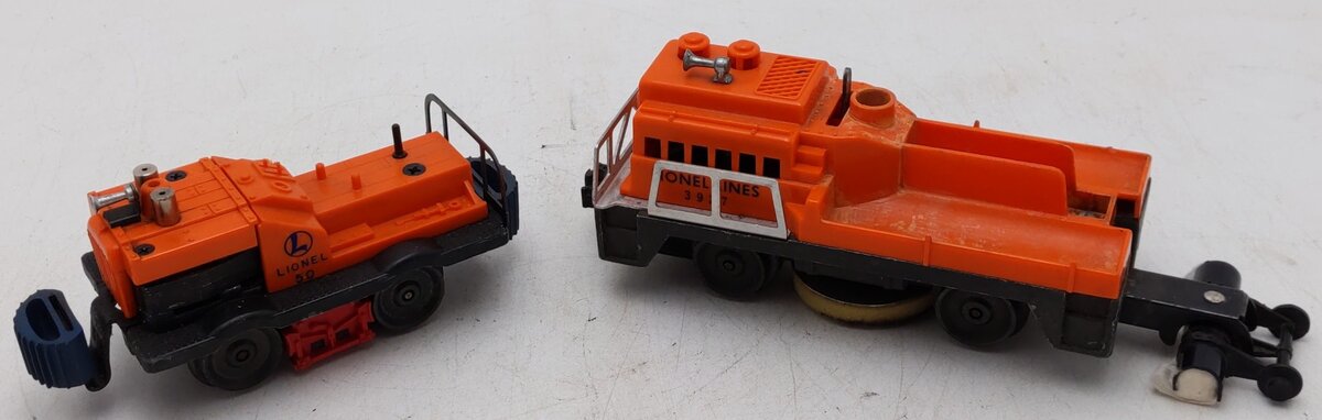 Lionel Vintage O Gauge Motorized Units # 3927 & 50 [2] VG