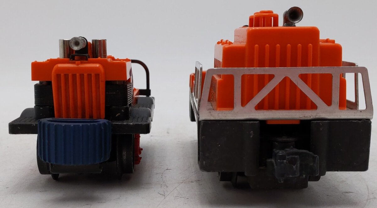 Lionel Vintage O Gauge Motorized Units # 3927 & 50 [2] VG
