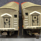 Marx 21 Vintage O Santa Fe F3 AA Diesel Locomotive & Dummy Unit Set