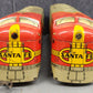 Marx 21 Vintage O Santa Fe F3 AA Diesel Locomotive & Dummy Unit Set