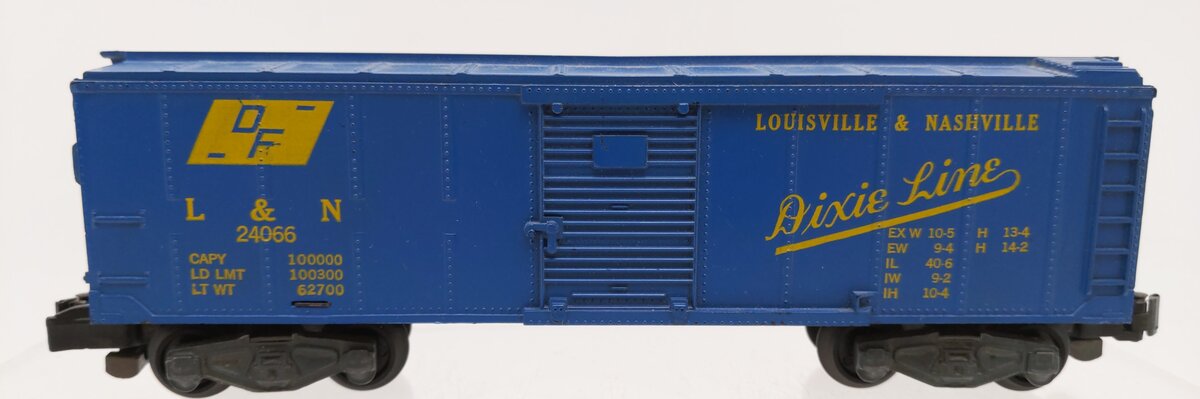 American Flyer 24066 Vintage S Louisville & Nashville "Dixie Line" Boxcar VG