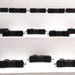 Mattel HO Scale Rio Grande & Santa Fe Dummy Diesel Locomotives [15] EX