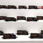 Mattel HO Scale Rio Grande & Santa Fe Dummy Diesel Locomotives [15] EX