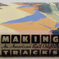 Making Tracks Hardcover Book By Terry Pindell VG