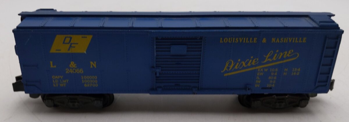American Flyer 24066 Vintage S Louisville & Nashville "Dixie Line" Boxcar VG