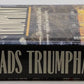 Railroads Triumphant Hardcover Book By Albro Martin EX