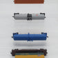 Atlas N Scale Assorted Freight Cars: 48308, 72477, 83124, 15525 [4] EX