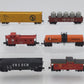 Atlas N Scale Assorted Freight Cars: 55111, 824, 1266, 1606, 35713, 88614 [6] EX